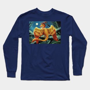 Yule Dragon Long Sleeve T-Shirt